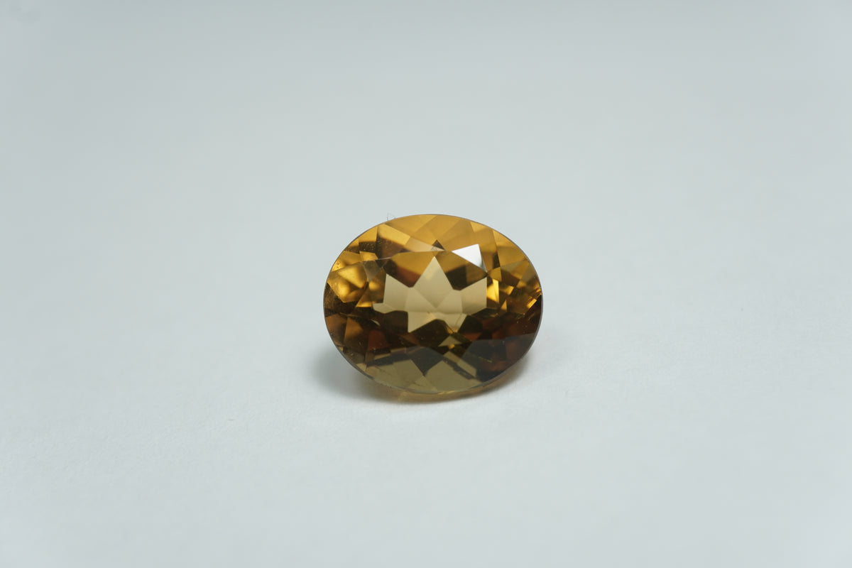 8.20ct Citrino 9x11mm