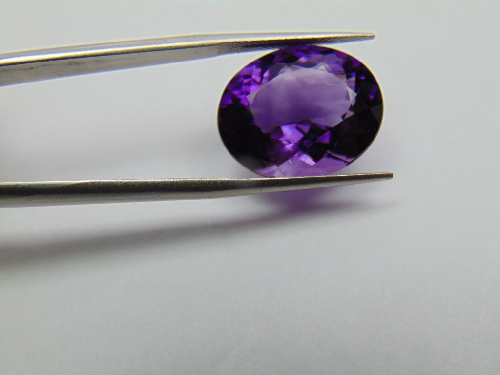 14.70ct Amethyst 18x15mm