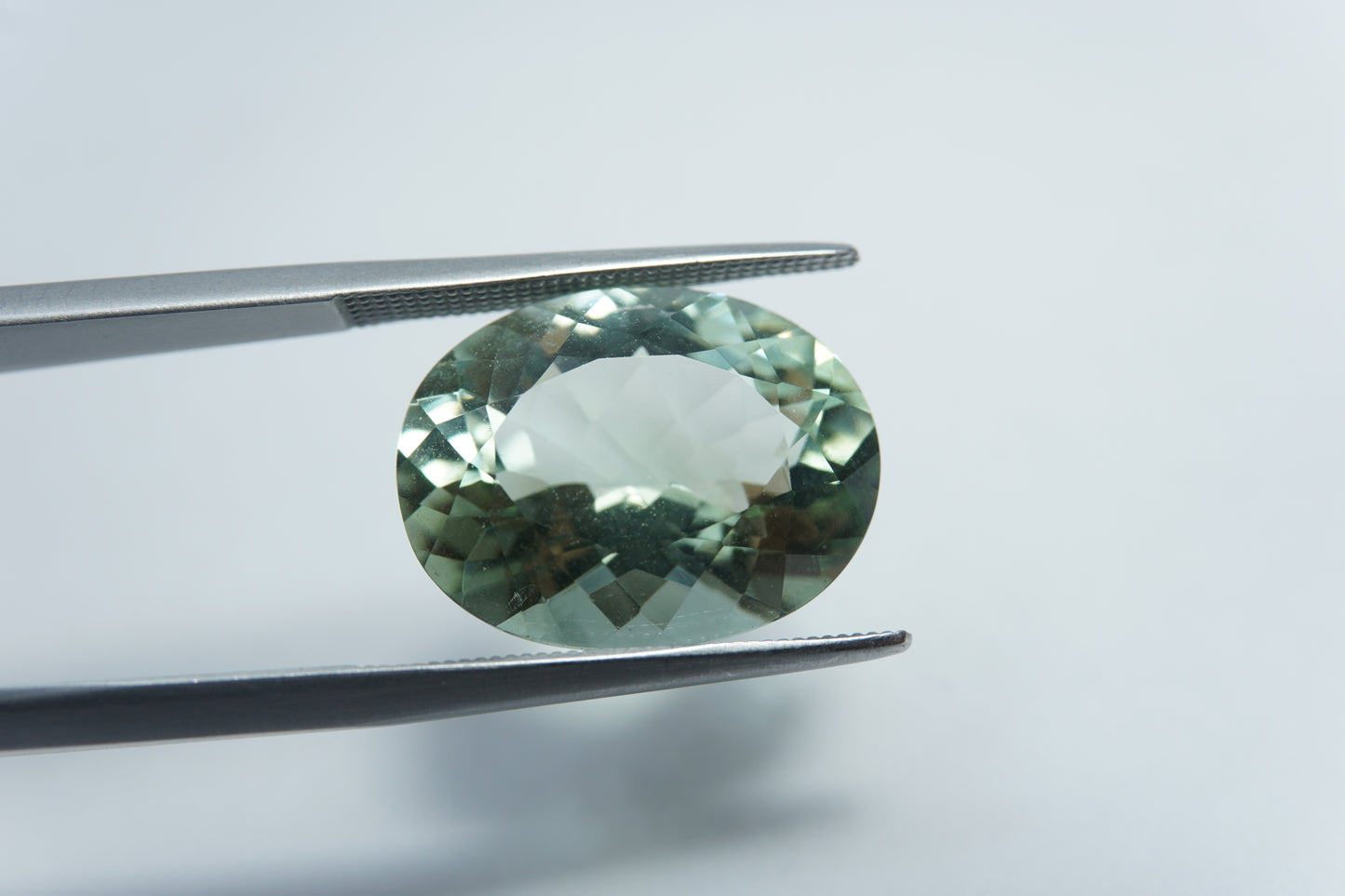 10.45ct Prasiolite 17x13mm