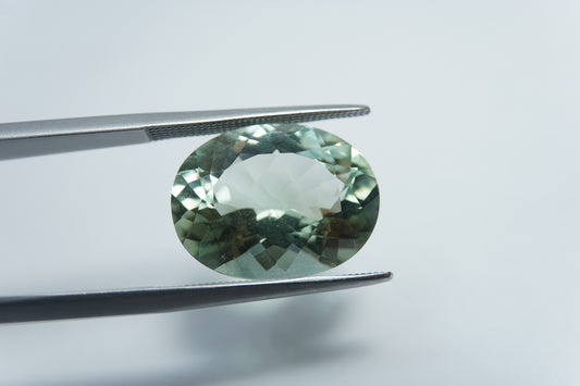 10.45ct Prasiolita 17x13mm