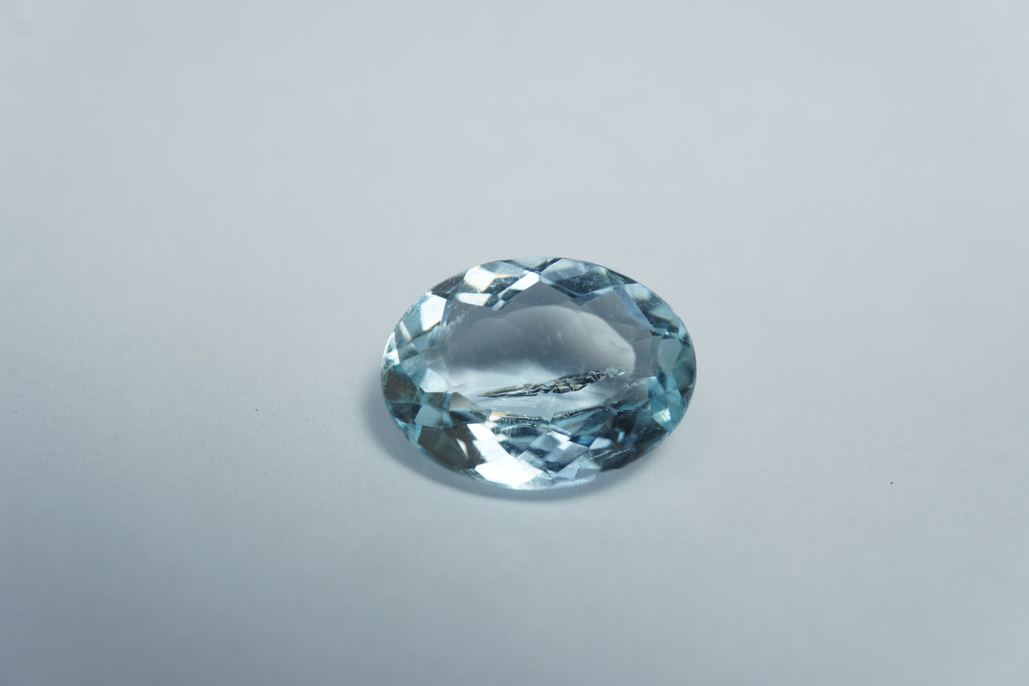 3.70ct Água-marinha 13x9mm