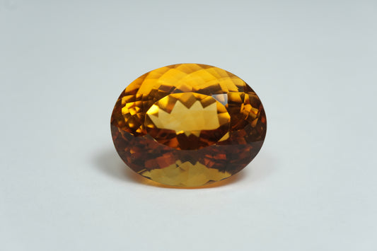 26.20ct Citrino 21x17mm