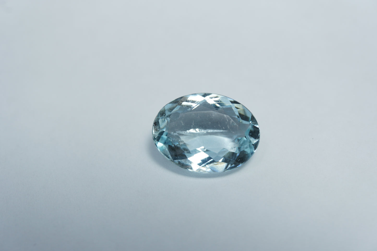 3.70ct Água-marinha 13x9mm