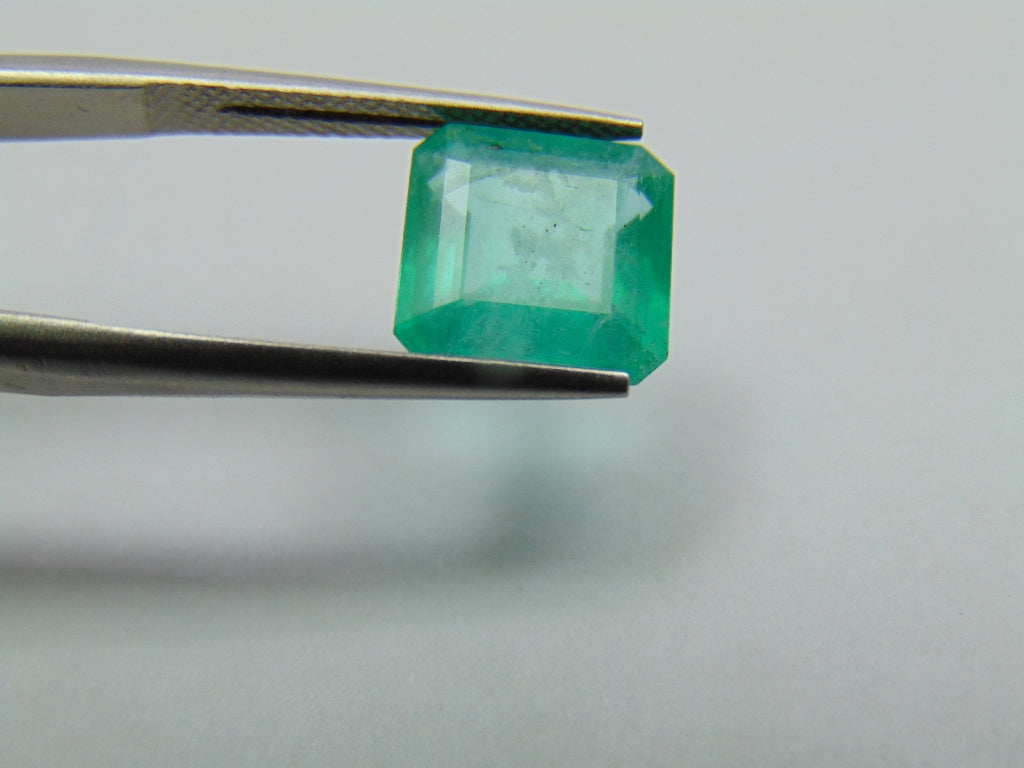 2.85ct Emerald 9mm