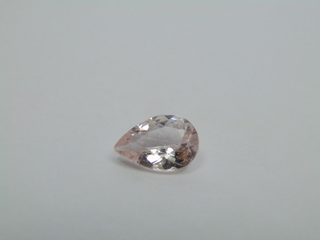 3.25ct Morganite 13x9mm