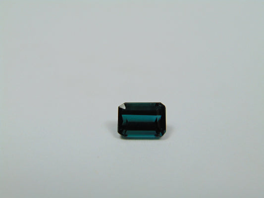 1.35ct Tourmaline Blue 7x5mm
