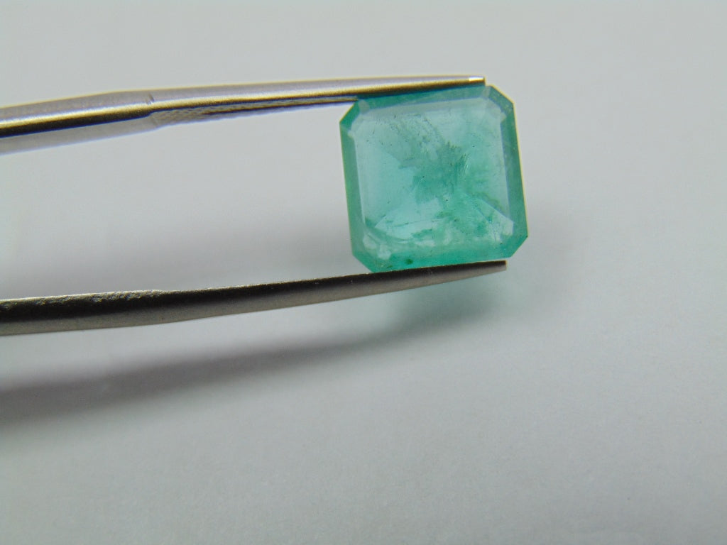 2.85ct Emerald 9mm