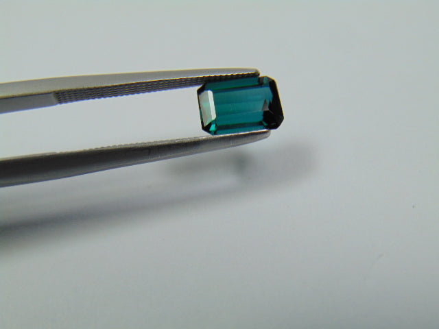 1.35ct Turmalina Azul 7x5mm