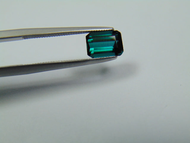 1.35ct Turmalina Azul 7x5mm