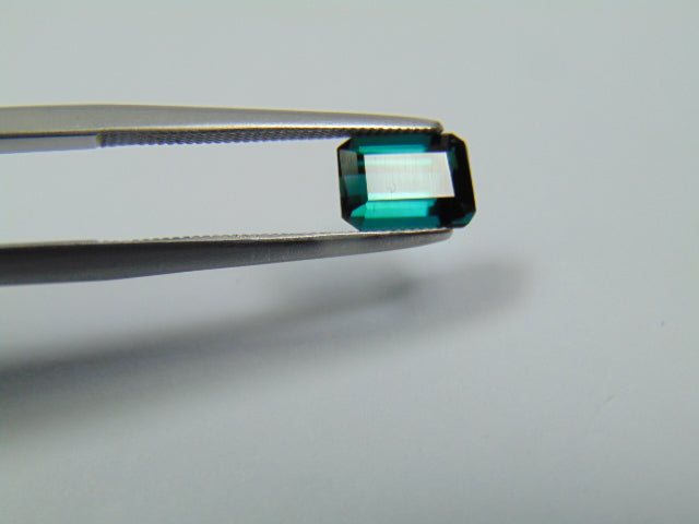 1.35ct Turmalina Azul 7x5mm