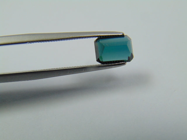 1.35ct Turmalina Azul 7x5mm