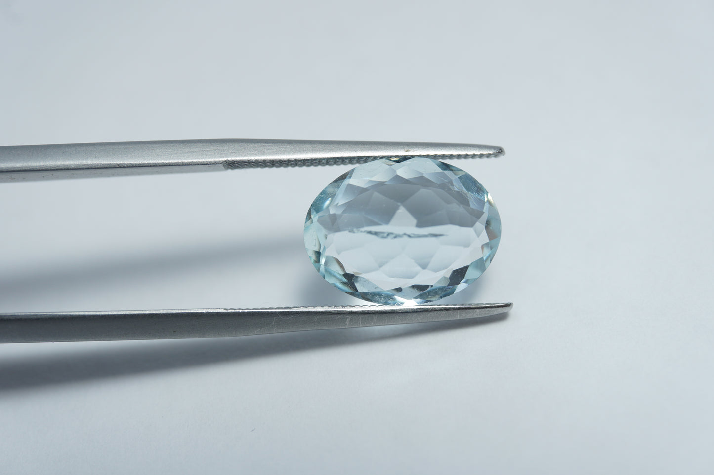 3.70ct Água-marinha 13x9mm