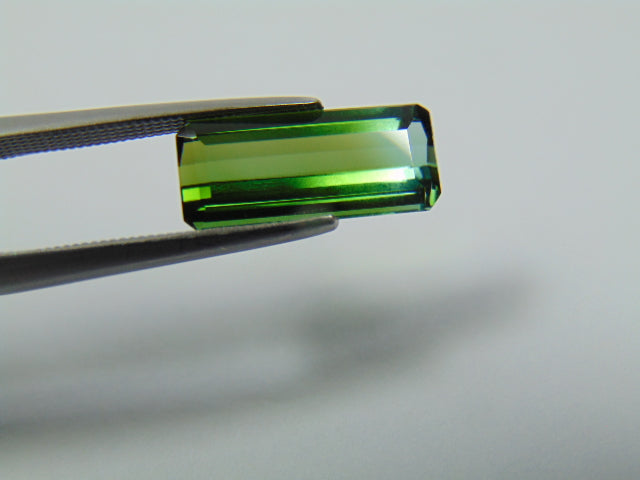 3.05ct Tourmaline Bicolor 14x6mm