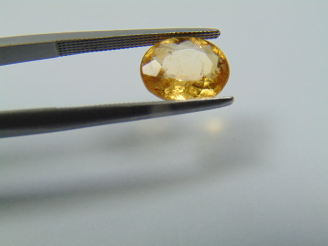 2.85ct Imperial Topaz 10x8mm