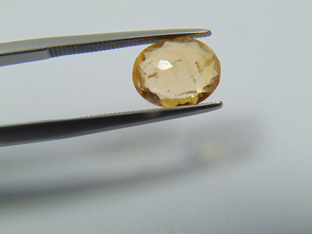 2.85ct Imperial Topaz 10x8mm