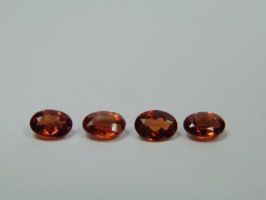 4.19ct Espessartita 7x5mm
