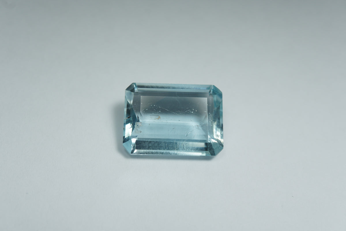 10.66ct Água-marinha 15x11mm