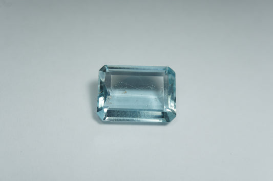 10.66ct Água-marinha 15x11mm