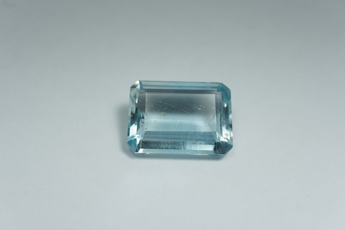 10.66ct Água-marinha 15x11mm