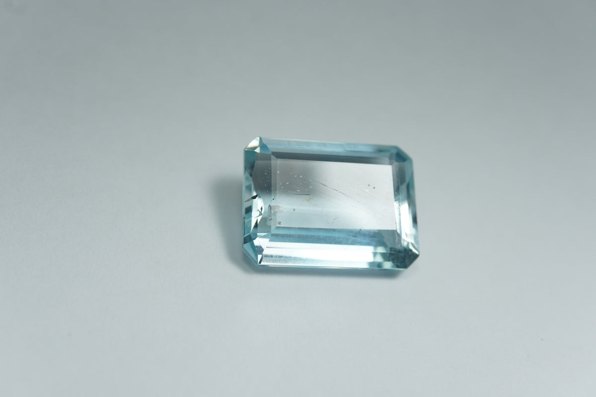 10.66ct Água-marinha 15x11mm