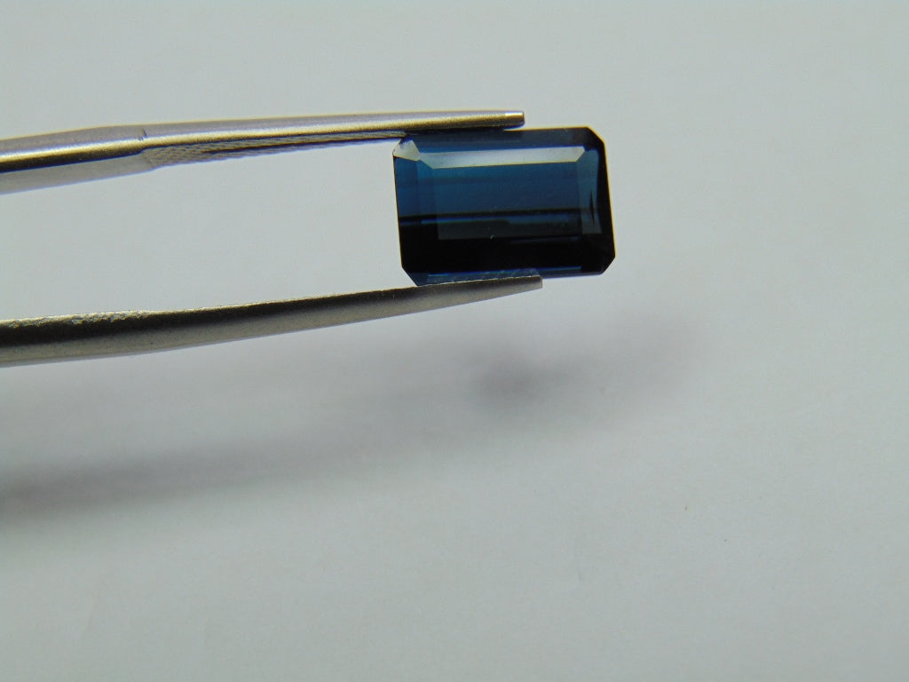 2.97ct Turmalina Azul 10x7mm