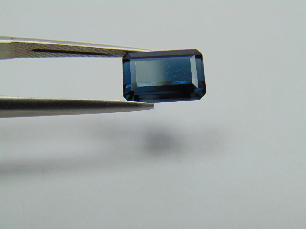 2.97ct Turmalina Azul 10x7mm