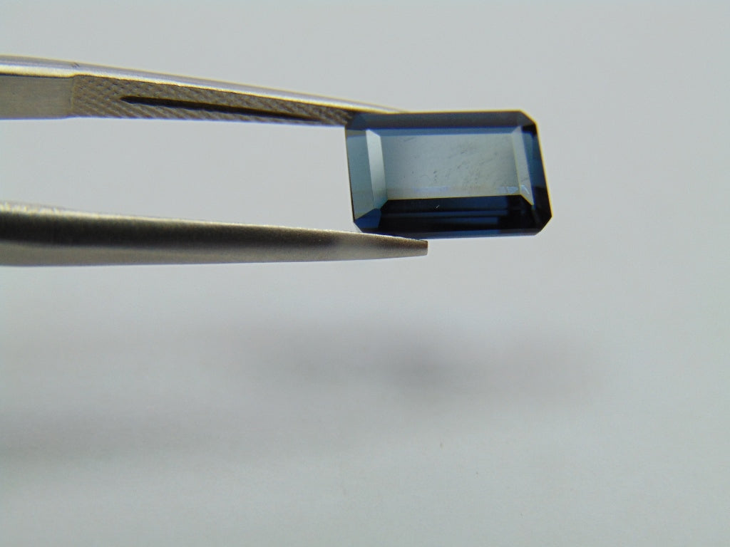 2.97ct Turmalina Azul 10x7mm