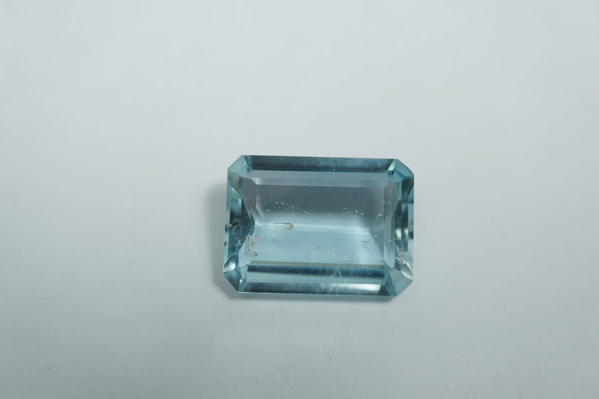 10.66ct Água-marinha 15x11mm