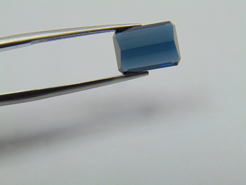 2.97ct Turmalina Azul 10x7mm