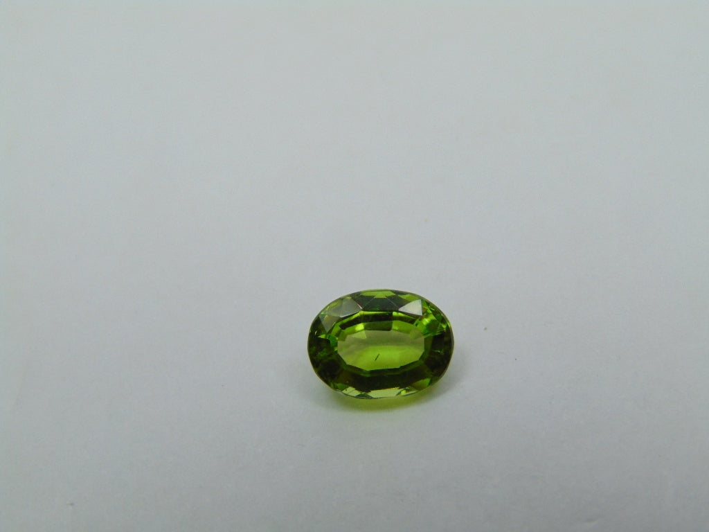 1.55ct Peridot 8x6mm