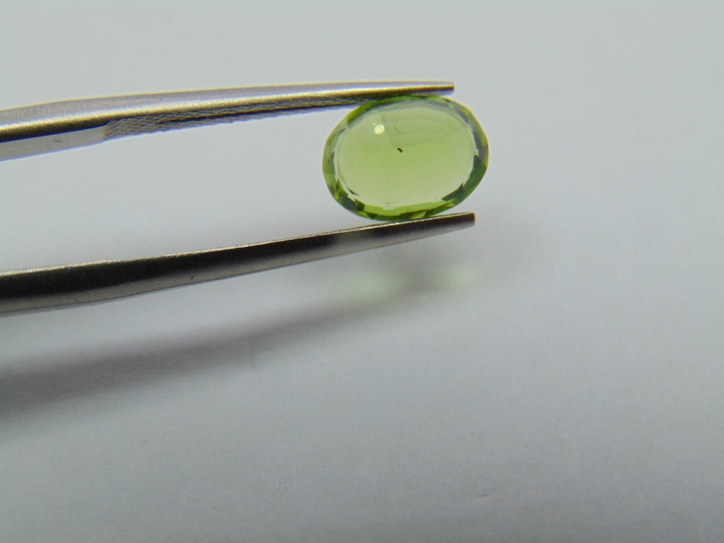 1.55ct Peridot 8x6mm