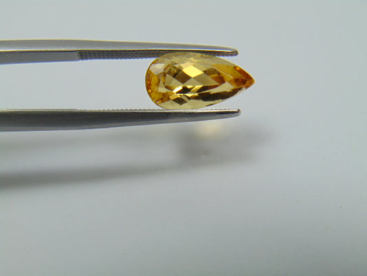3.55ct Imperial Topaz 13x7mm