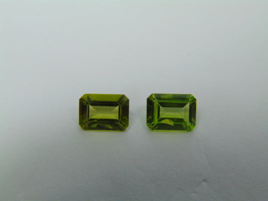 2.25ct Peridot 10x6mm