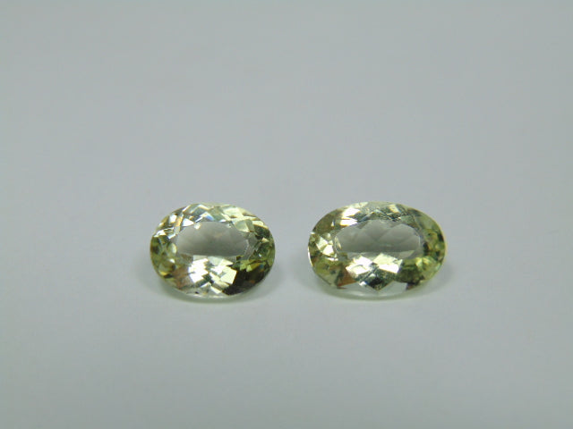 5.45ct Berilo Verde 10x8mm 11x8mm