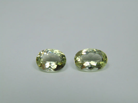 5.45ct Berilo Verde 10x8mm 11x8mm