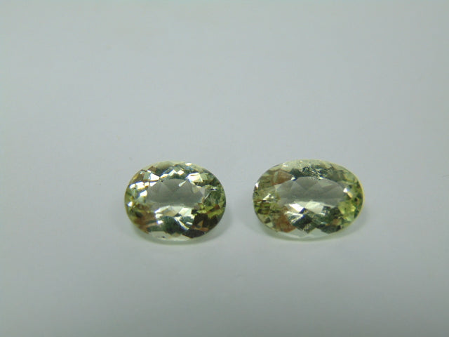 5.45ct Berilo Verde 10x8mm 11x8mm