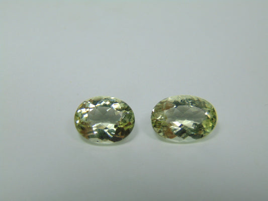 5.45ct Berilo Verde 10x8mm 11x8mm