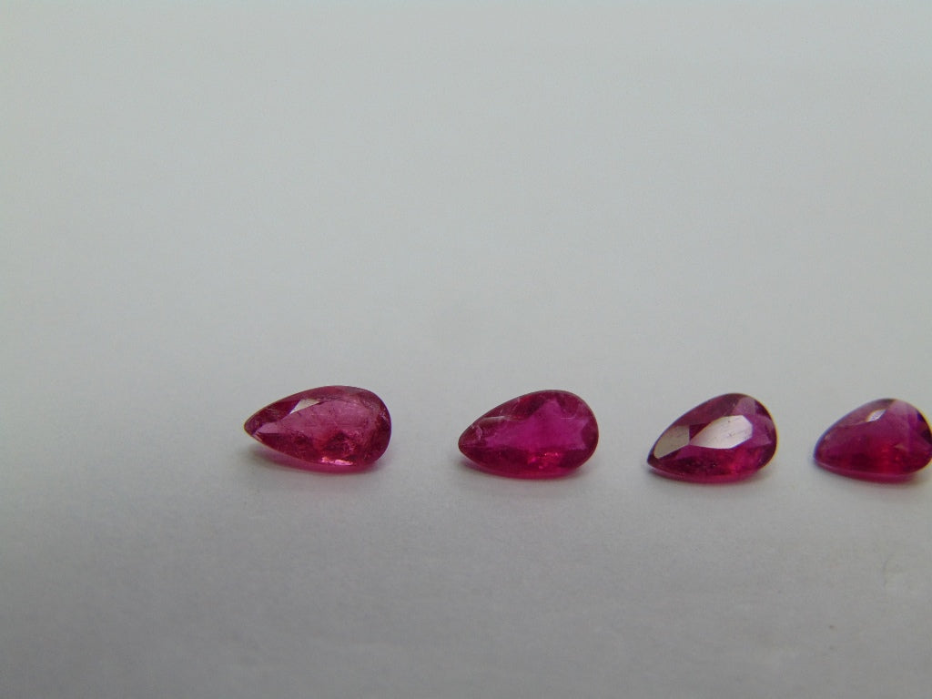 1,94ct Rubelita 7x4mm