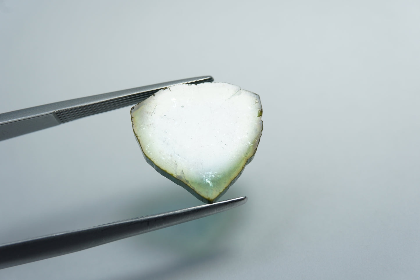 6.30ct Turmalina melancia 15x14mm