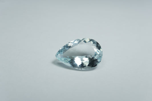 6.36ct  Água-marinha 16x12mm