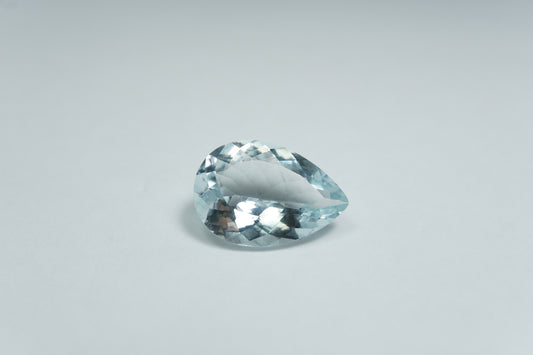6.36ct  Água-marinha 16x12mm