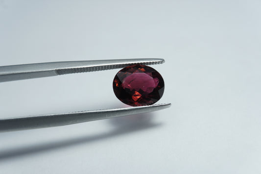 1.70ct Turmalina 9x7mm