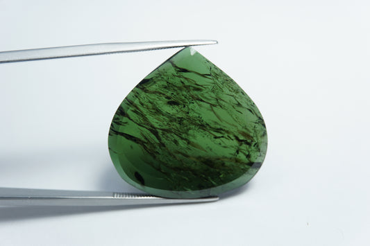 32.95ct Turmalina 27x25mm