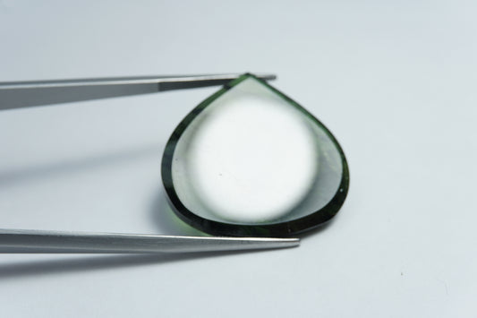 32.95ct Turmalina 27x25mm