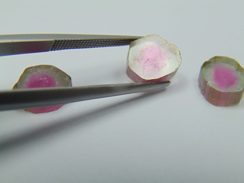 9.65ct Turmalina Melancia 9x8mm