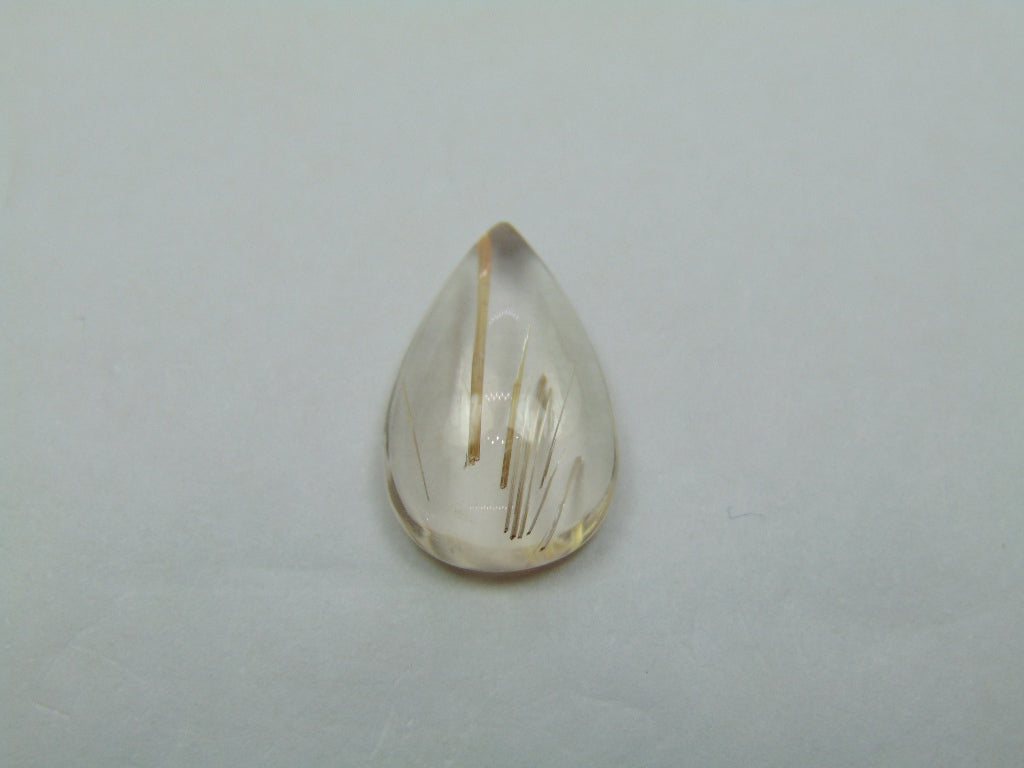 7.20ct Rutile 18x12mm