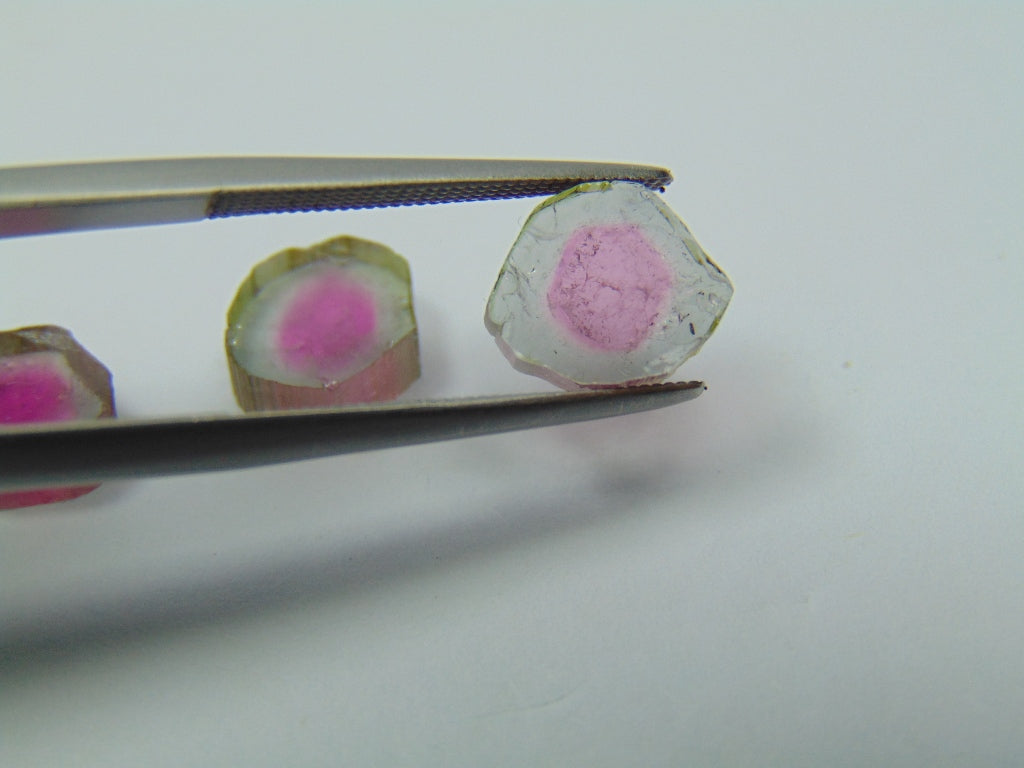 9.65ct Turmalina Melancia 9x8mm