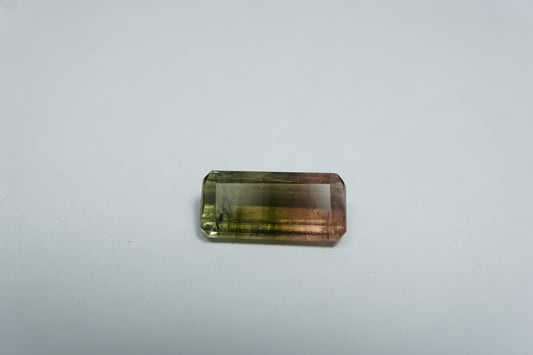 2.55ct Turmalina Bicolor 12.5x6mm