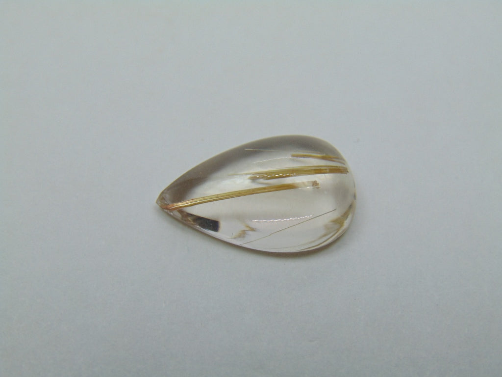 7.20ct Rutile 18x12mm