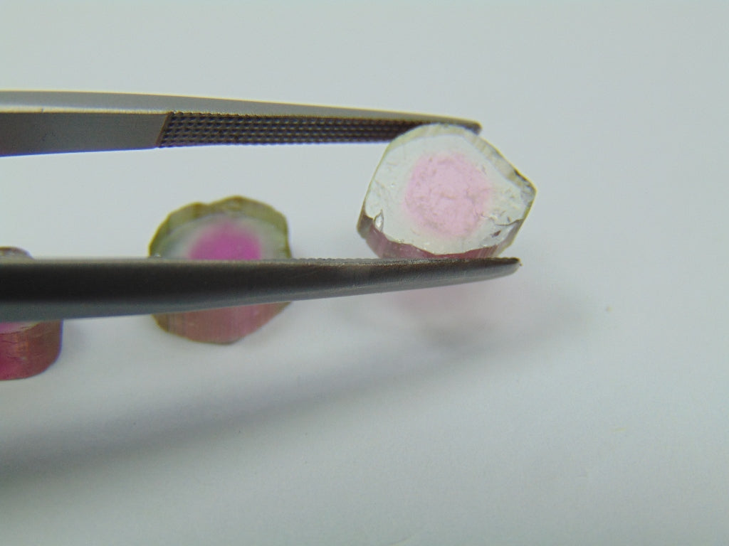 9.65ct Turmalina Melancia 9x8mm